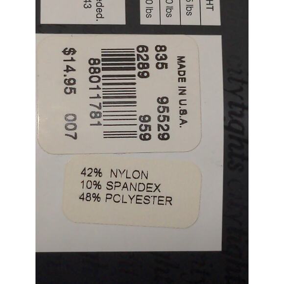 New York & Company City Gray Tights - Size M - NWT - Picture 5 of 6